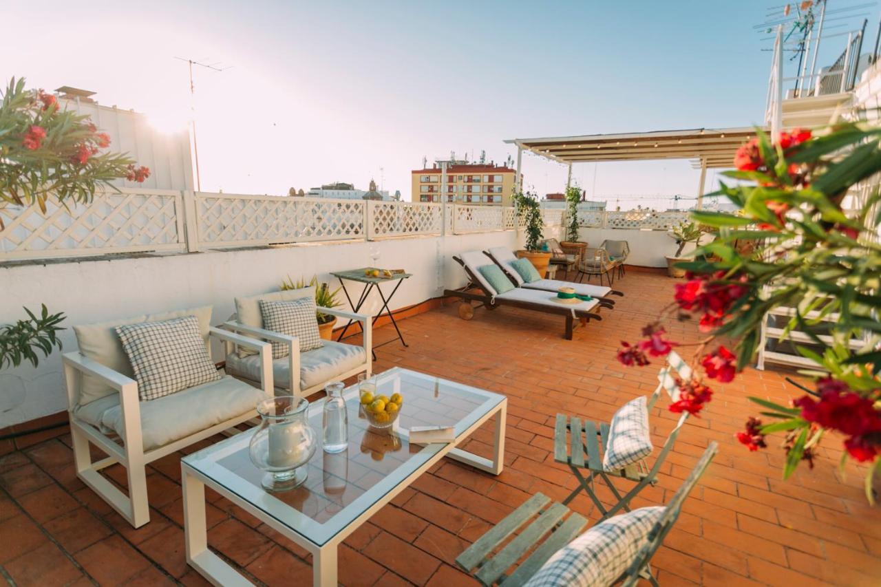 Atico Con Terraza En El Centro De Sevilla Exteriér fotografie