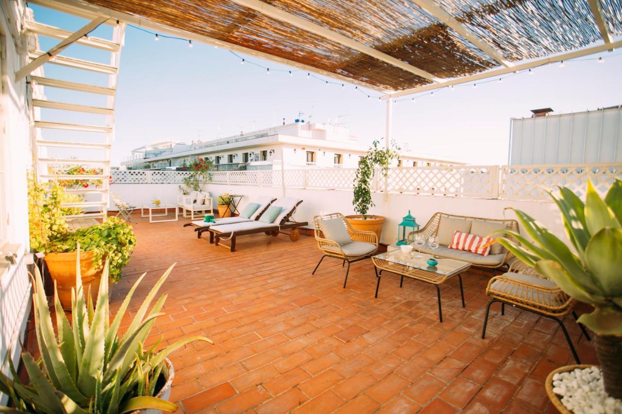 Atico Con Terraza En El Centro De Sevilla Exteriér fotografie