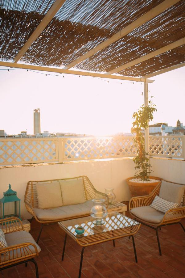 Atico Con Terraza En El Centro De Sevilla Exteriér fotografie